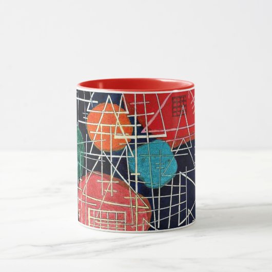 Mug Kandinsky - Luminosité voilée (Centre)