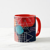 Mug Kandinsky - Luminosité voilée (Devant droit)