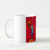Mug Kandinsky Mit und Gegen (Gauche)