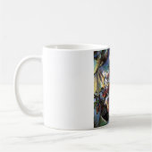 Mug Kandinsky Moscou I Cityscape peinture Abstraite (Gauche)