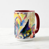 Mug Kandinsky - Moscou II (Devant droit)