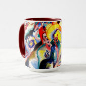 Mug Kandinsky - Moscou II (Devant gauche)