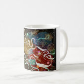 Mug Kandinsky Mouvement I (Devant droit)