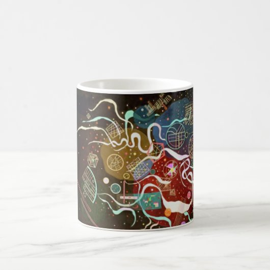 Mug Kandinsky Mouvement I (Centre)