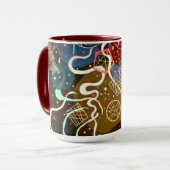 Mug Kandinsky - Mouvement I (Devant gauche)