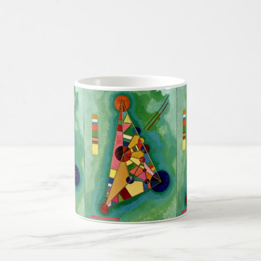 Mug Kandinsky - Multicolored Triangle (Centre)