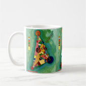 Mug Kandinsky - Multicolored Triangle (Gauche)
