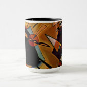 Mug Kandinsky - Noir et Violet (Centre)