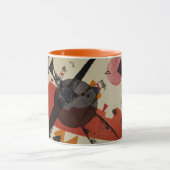 Mug Kandinsky - Orange (Centre)
