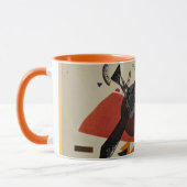 Mug Kandinsky - Orange (Gauche)