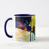 Mug Kandinsky - Paysage d'hiver (Gauche)