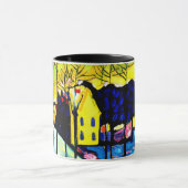 Mug Kandinsky - Paysage hivernal (Centre)