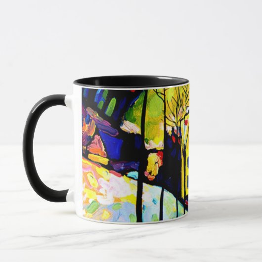Mug Kandinsky - Paysage hivernal (Gauche)