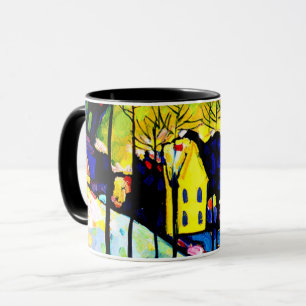 Mug Kandinsky - Paysage hivernal