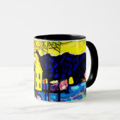 Mug Kandinsky - Paysage hivernal (Devant droit)