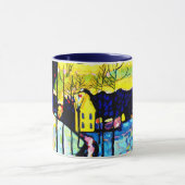Mug Kandinsky - Paysage hivernal (Centre)