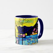 Mug Kandinsky - Paysage hivernal (Devant droit)