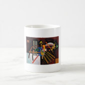 Mug Kandinsky peinture Abstraite oeuvre classique (Centre)