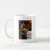 Mug Kandinsky peinture Abstraite oeuvre classique (Gauche)