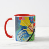 Mug Kandinsky - Peinture Bleue (Gauche)