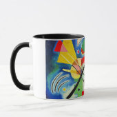 Mug Kandinsky - Peinture Bleue, (Gauche)