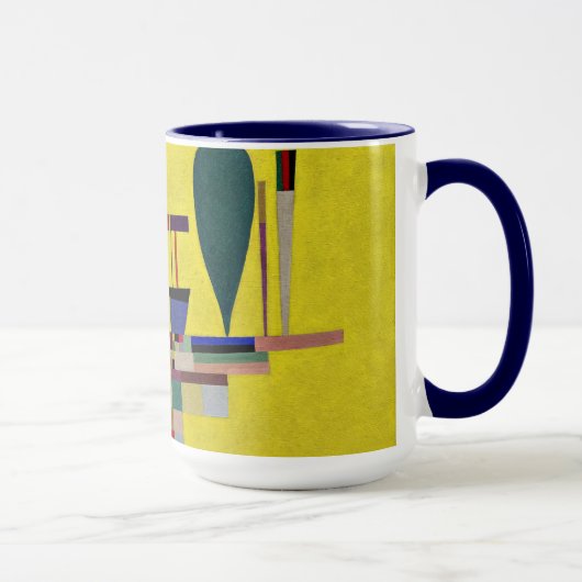 Mug Kandinsky - Peinture Jaune (Droite)