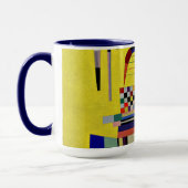 Mug Kandinsky - Peinture Jaune (Gauche)