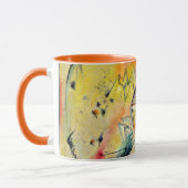 Mug Kandinsky - Photo légère,  (Gauche)