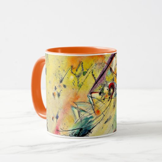Mug Kandinsky - Photo légère,  (Devant gauche)