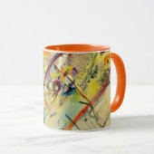 Mug Kandinsky - Photo légère,  (Devant droit)