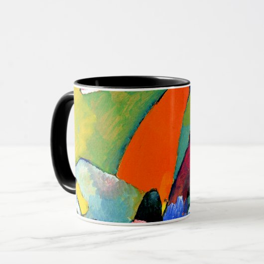 Mug Kandinsky - Plage (Devant gauche)
