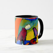 Mug Kandinsky - Plage (Devant droit)