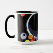 Mug Kandinsky - Plusieurs Cercles (Gauche)
