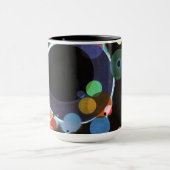 Mug Kandinsky - Plusieurs Cercles (Centre)