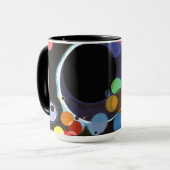 Mug Kandinsky - Plusieurs Cercles (Devant gauche)