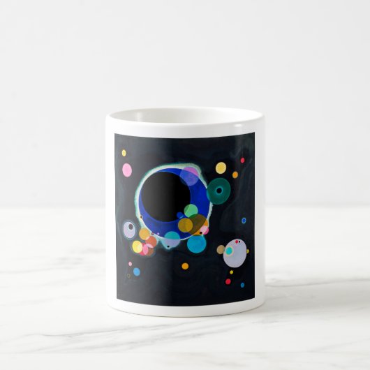 Mug Kandinsky Plusieurs Cercles Artwork (Centre)