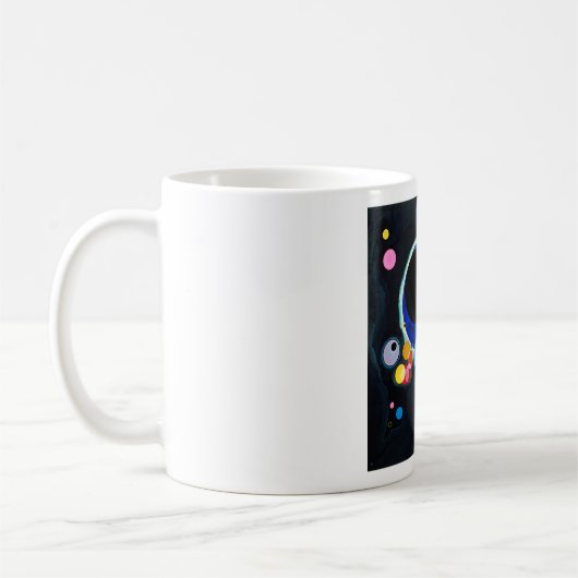 Mug Kandinsky Plusieurs Cercles Artwork (Gauche)