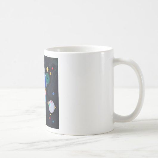 Mug Kandinsky Plusieurs Cercles Artwork (Droite)