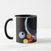 Mug Kandinsky - Plusieurs cercles, célèbre peinture (Gauche)