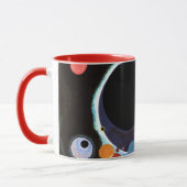 Mug Kandinsky - Plusieurs cercles, célèbre peinture, (Gauche)