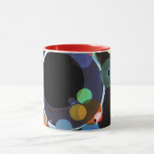 Mug Kandinsky - Plusieurs cercles, célèbre peinture, (Centre)