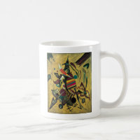 Kandinsky Points Peinture en toile Abstraite