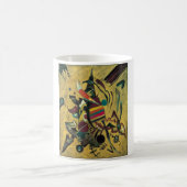 Mug Kandinsky Points Peinture en toile Abstraite (Centre)