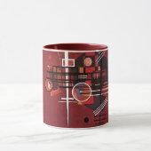 Mug Kandinsky - Rouge mouillé (Centre)