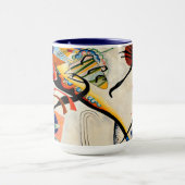 Mug Kandinsky - Segment bleu,  (Centre)