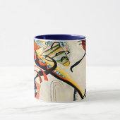 Mug Kandinsky - segment bleu,  (Centre)
