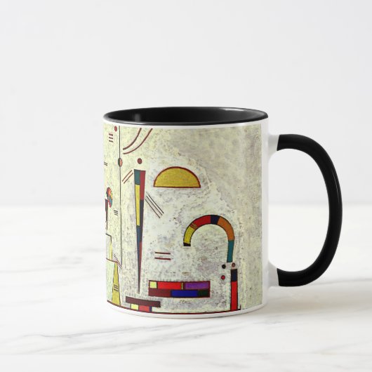 Mug Kandinsky - Sérieux Amusants (Droite)