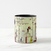 Mug Kandinsky - Sérieux Amusants (Centre)