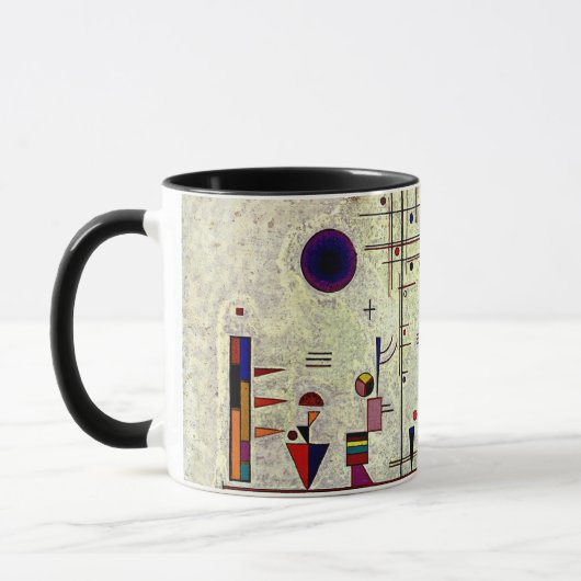 Mug Kandinsky - Sérieux Amusants (Gauche)