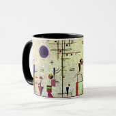 Mug Kandinsky - Sérieux Amusants (Devant gauche)